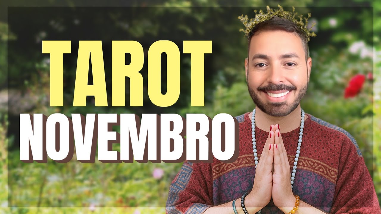 ESSE M&Ecirc;S SER&Aacute; REVOLUCION&Aacute;RIO. Previs&otilde;es Novembro. #tarot #novembro 