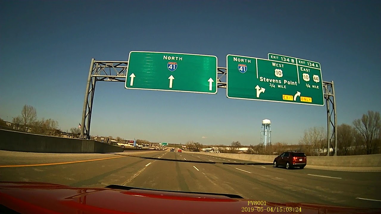 VID 006 I41 North, Appleton