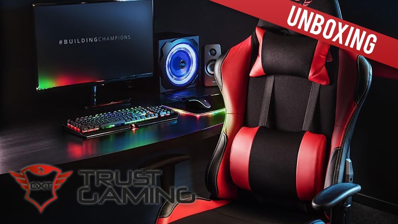 Unboxing + impresiones | Silla Trust Resto GXT 707 ¿Por qué vale la pena?