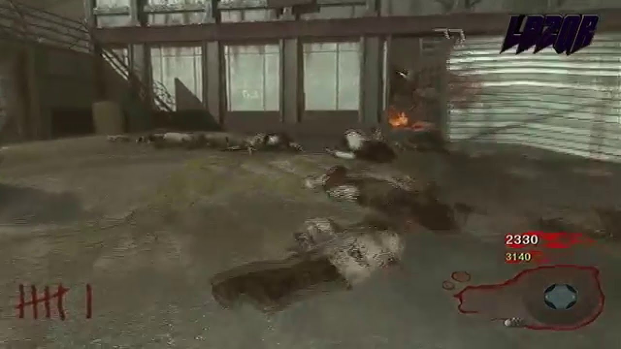 Black Ops Zombie Glitches: *NEW* 3 Gun Glitch On 