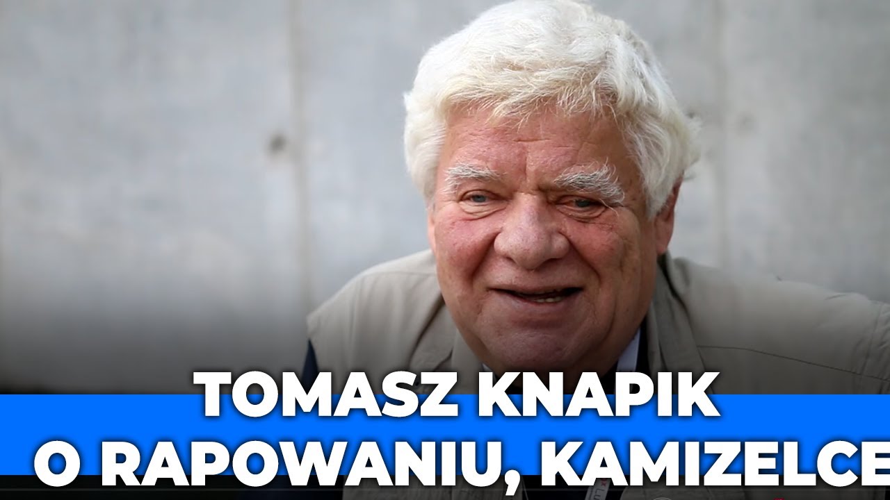 Tomasz Knapik o rapowaniu, ulubionej kamizelce i wyzwaniach w swojej pracy