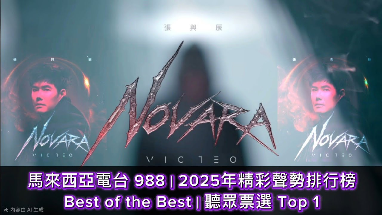 張與辰 Vic Teo｜《Novara》｜馬來西亞電台 988｜2025年度聽眾票選 Top 1｜2026.02.28
