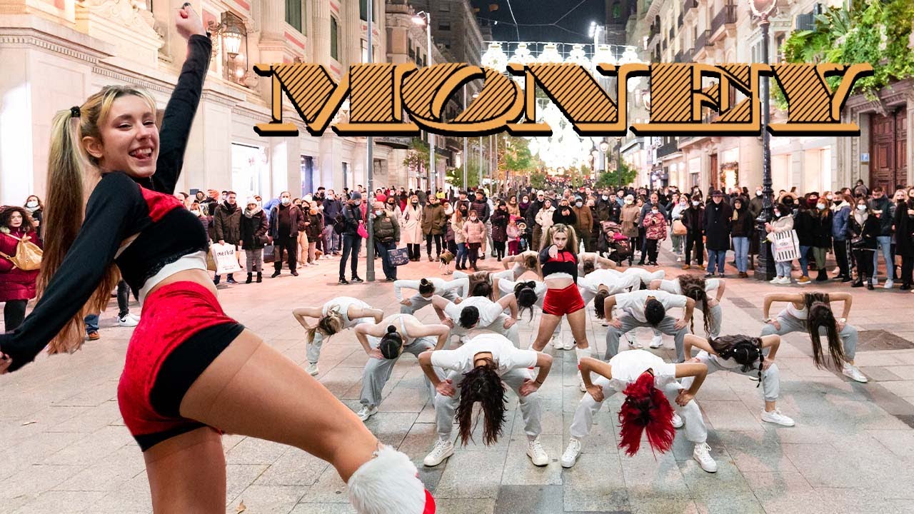 [KPOP IN PUBLIC]  LISA _ MONEY | Dance Cover by EST CREW from Barcelona