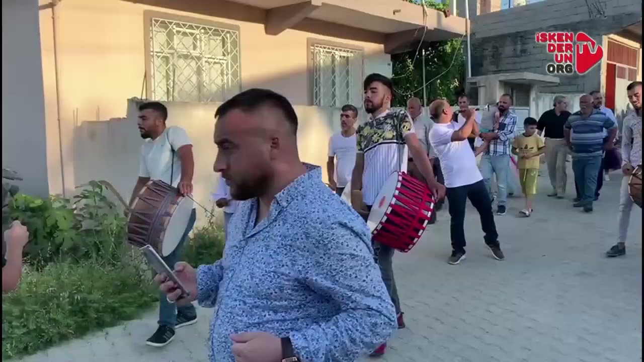 Altınözü Karsu, geleneksel sünnet düğünüyle şenlendi…