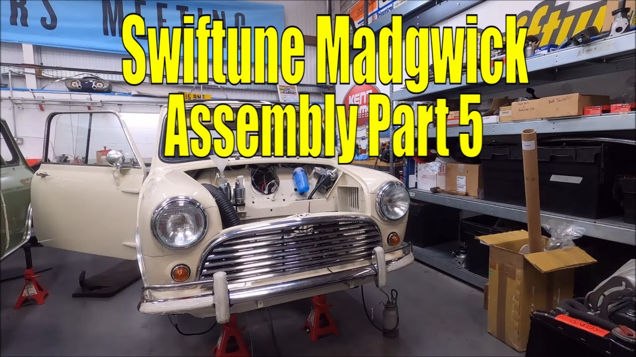 Swiftune Madgwick Mini Cooper S Assembly Part 5 - Classic Mini Workshop