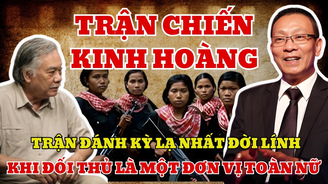 Đối Đầu Đơn Vị Toàn Nữ Trên Chiến Trường, Trận Đánh Khiến Tôi Không Bao Giờ Quên