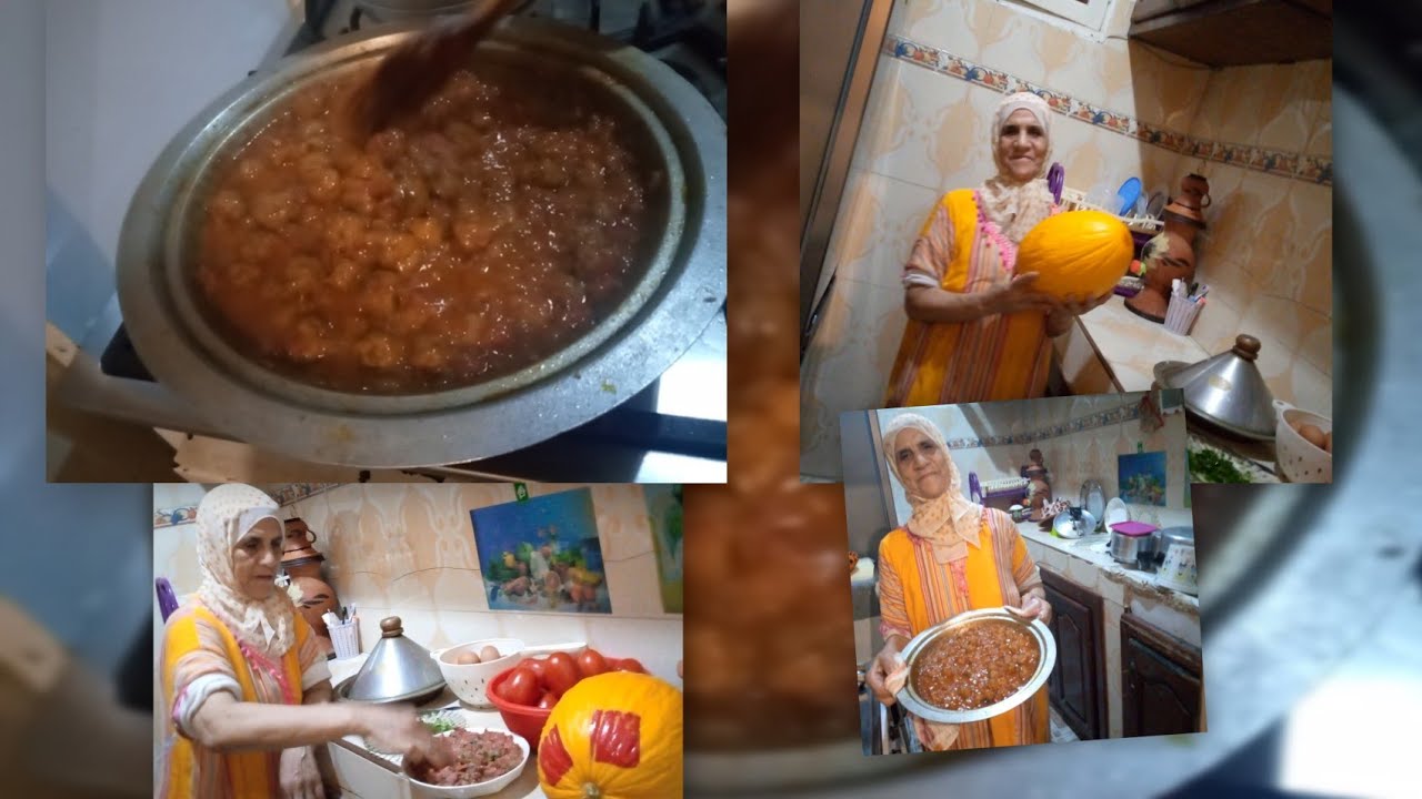 طاجين الكفتة بطريقتي كيجي يا سلام 😋😋احماقو عليه لكبار وصغار