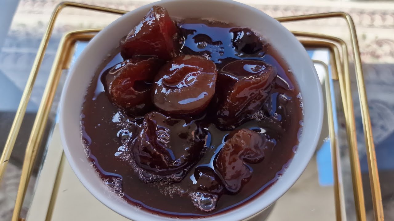 Çfar hodha mbi Kumbulla, që Reçeli nuk e humbi formën. Reçel i kumbullave!!