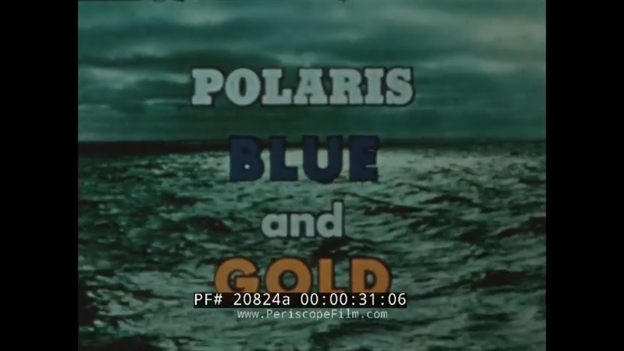 1962 U.S. NAVY POLARIS SUBMARINE  PROMOTIONAL FILM  USS GEORGE WASHINGTON 20824a