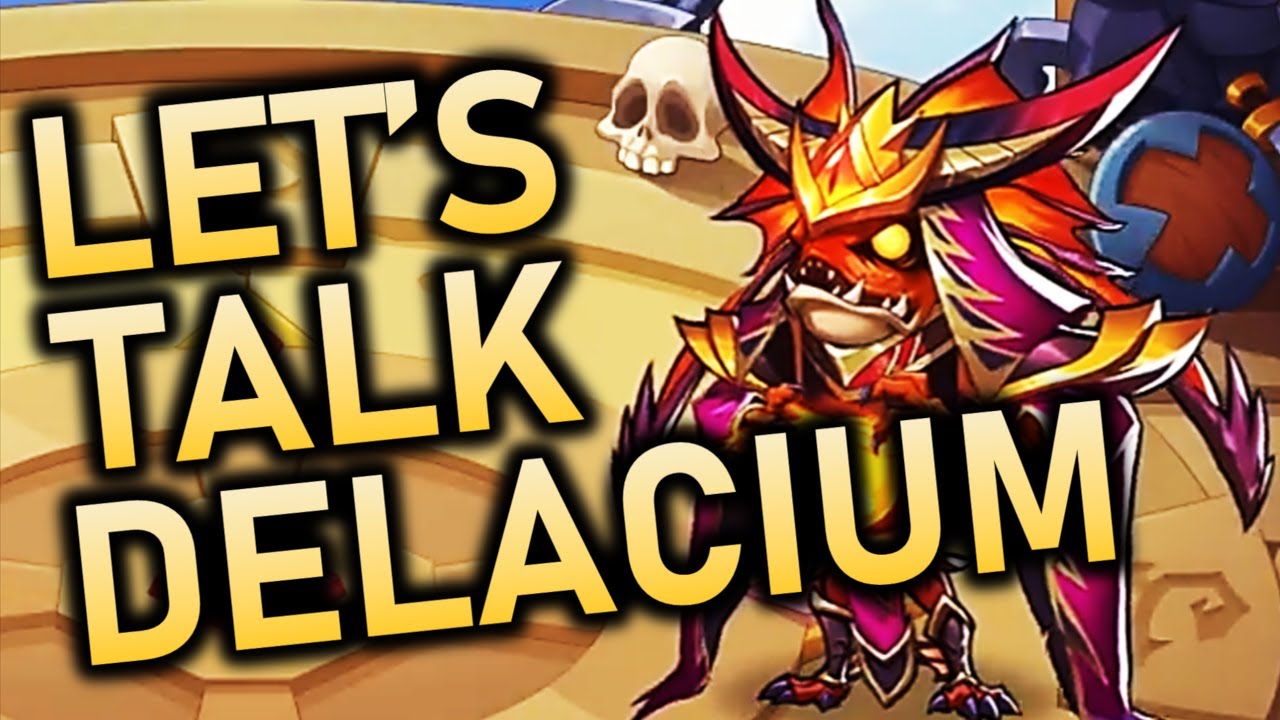 IDLE HEROES: First Thoughts on Delacium