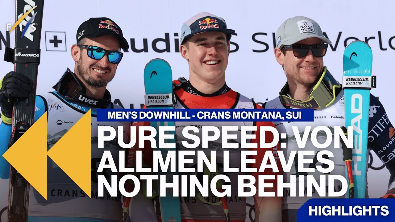 Von Allmen in a League of His Own | Highlights | FIS Alpine