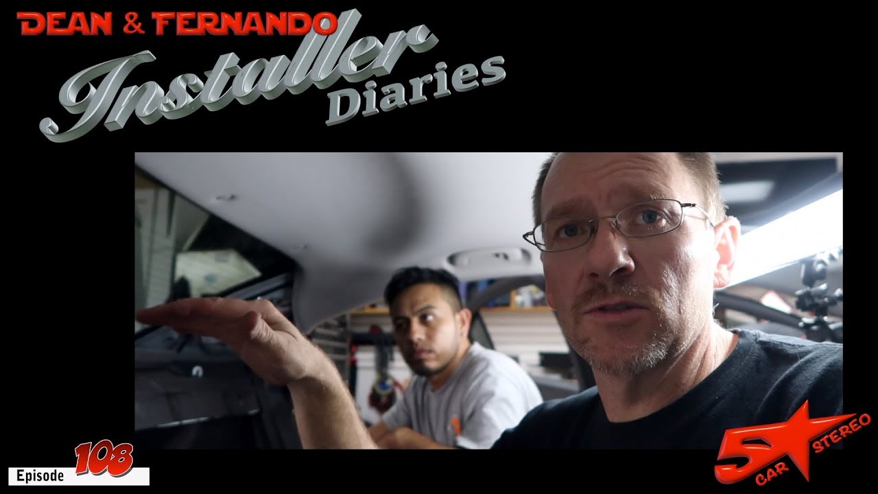 Chevy Cruze part 2 coming up with a plan and doing it  Installer Diaries 108