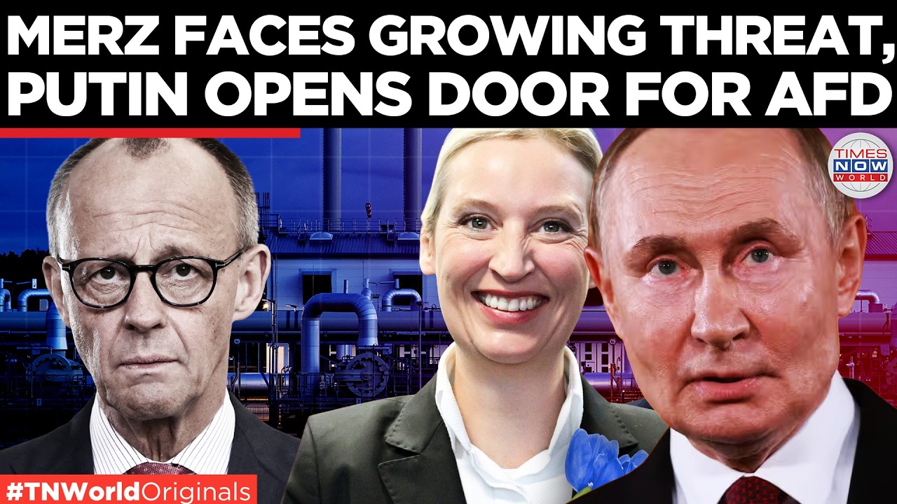 KREMLIN BACKS AFD: Putin Ally Meets AfD Leader, Discusses Nord Stream Revival As Merz Faces Pressure