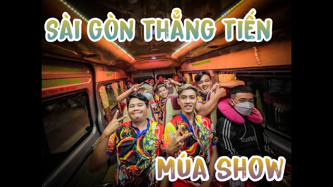 Hành Trình Diễn Show Ở Sài Gòn Của Team...!