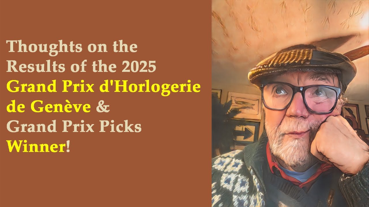 Thoughts on the Results of the 2025 GPHG & Grand Prix Picks Winner! #552.