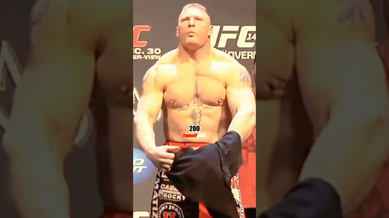 PRAWDZIWY PROBLEM Z KATEGORIAMI WAGI W MMA