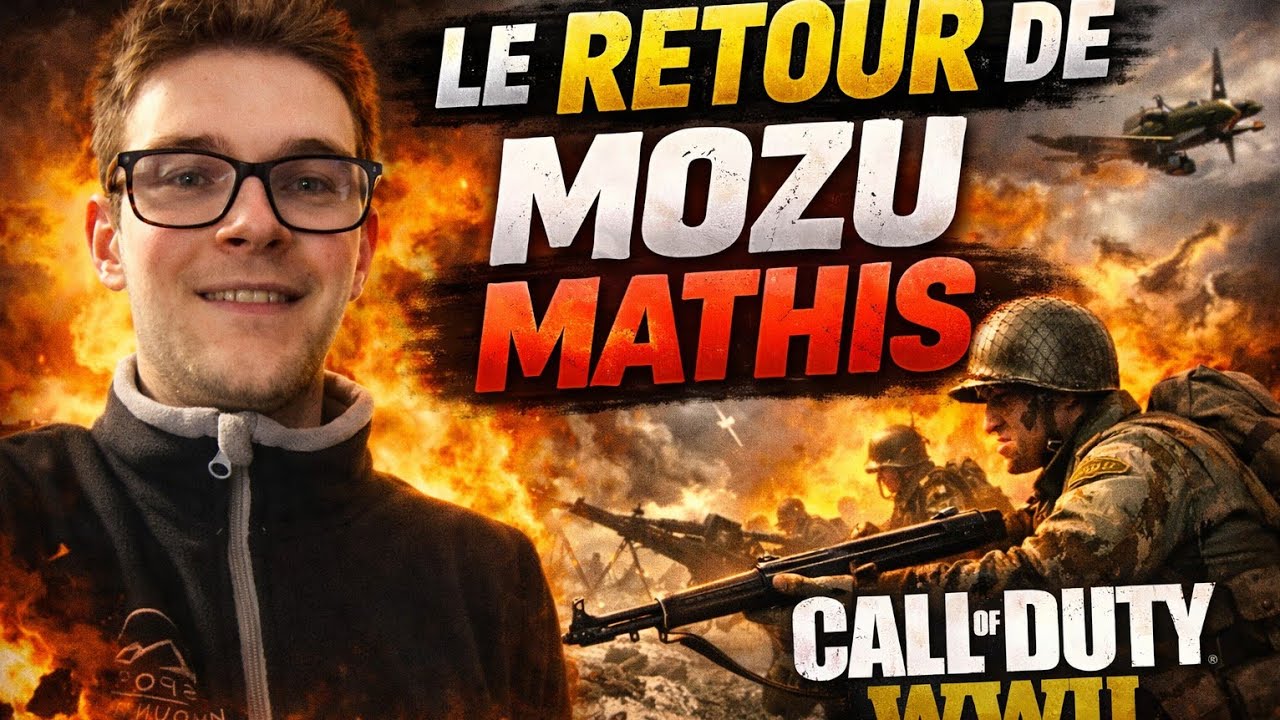 Mozu Mathis est BACK ! Fun garanti 🎮🤣”