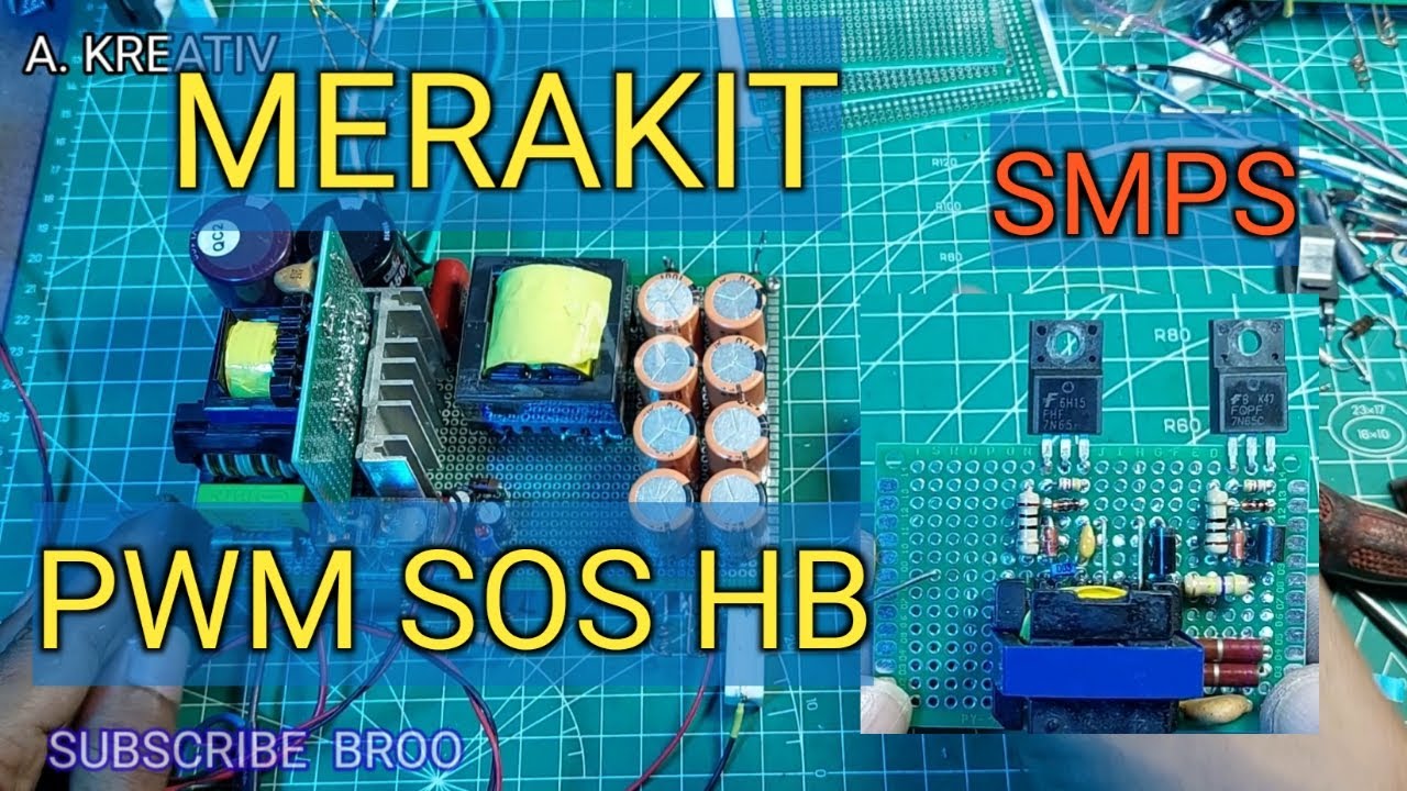 MERAKIT PWM SOS HB #1