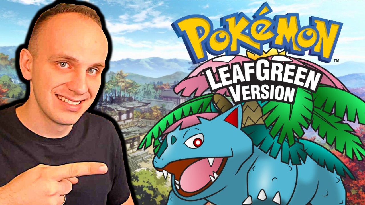 RUSZAMY na STATEK ŚWIĘTEJ ANNY! | Pokemon Leaf Green [#3]