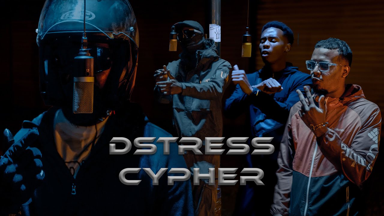 DSTRESS CYPHER VOL.5 - CRAPULE / CHARLY / NAMS VLB/ CIROO