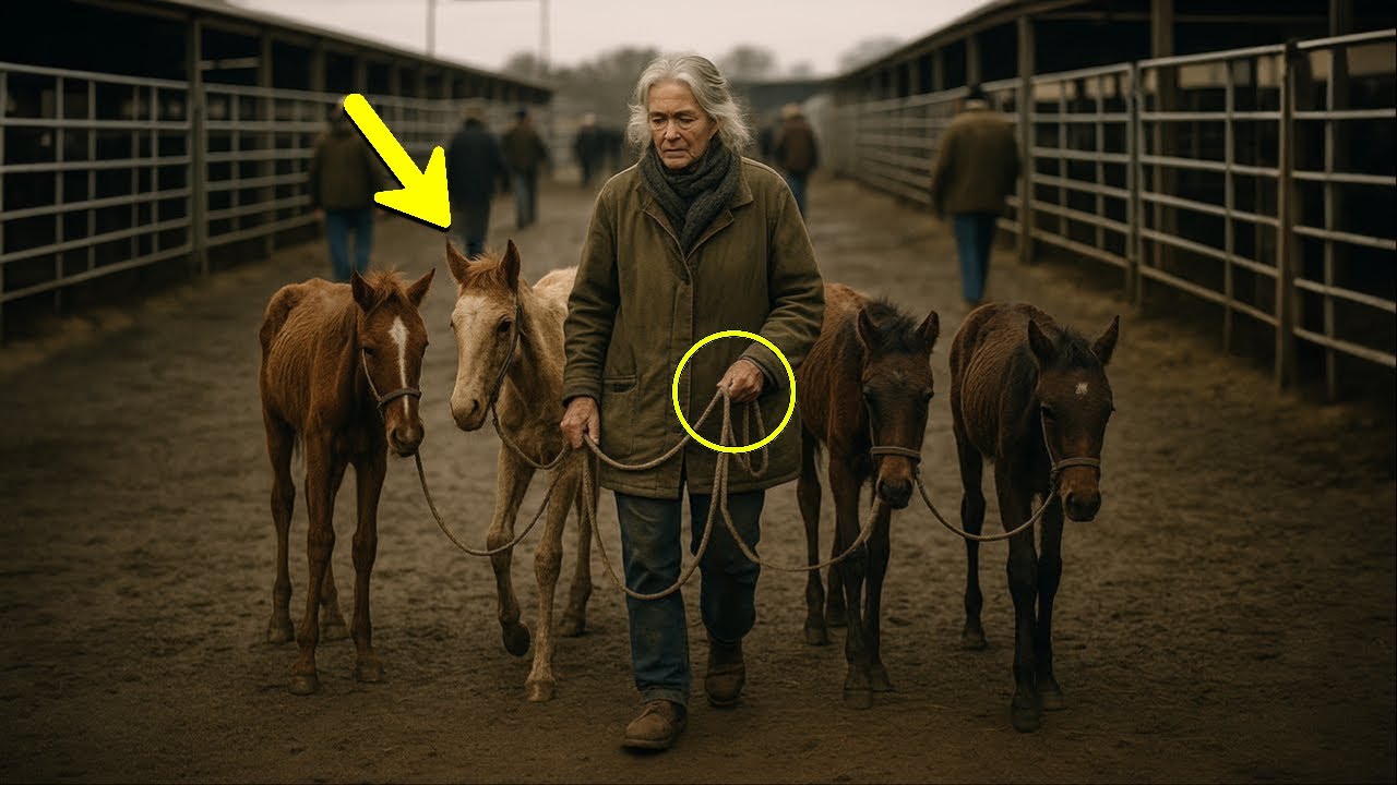 4 haldokló lovat vett, csak hogy méltóságteljesen eltemesse őket – de nem voltak hajlandóak meghalni