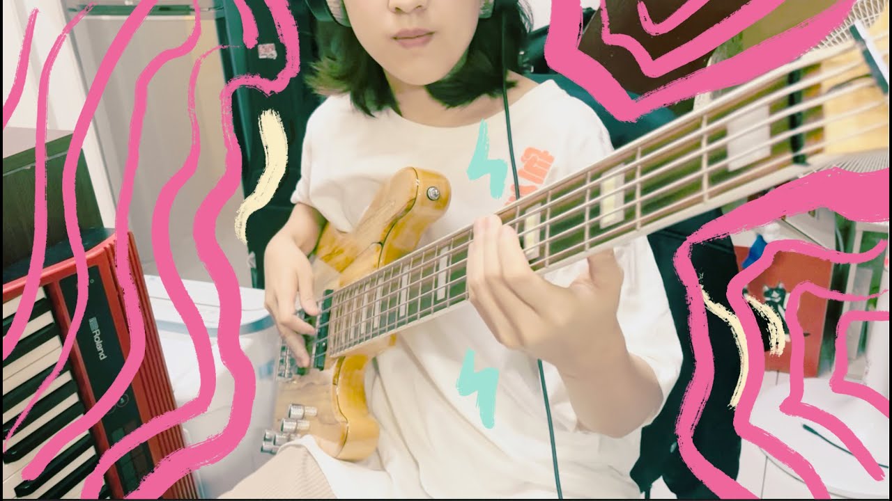 離開根音舒適圈！讓bass line變厲害的小魔法！認識五度音之Bossa nova基本節奏及經過音篇！