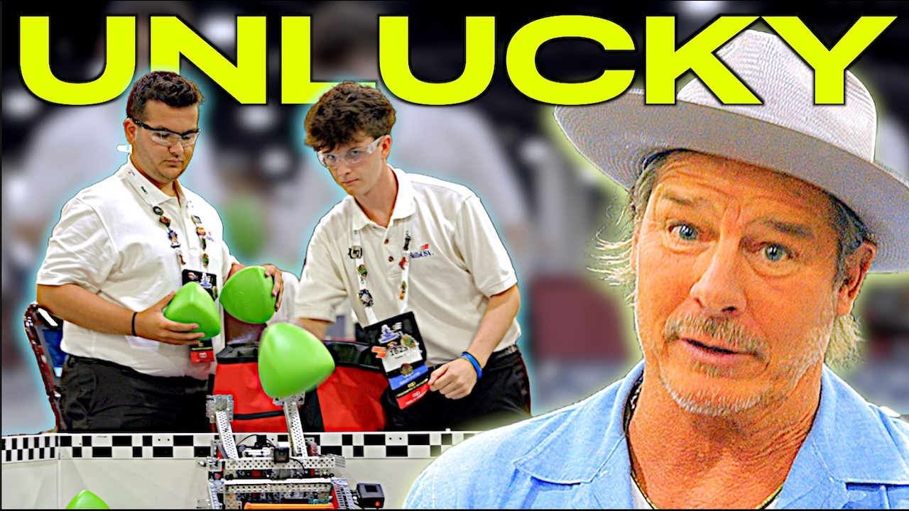 What It's Like to Compete Nationally In Robotics (Ft. Ty Pennington)
