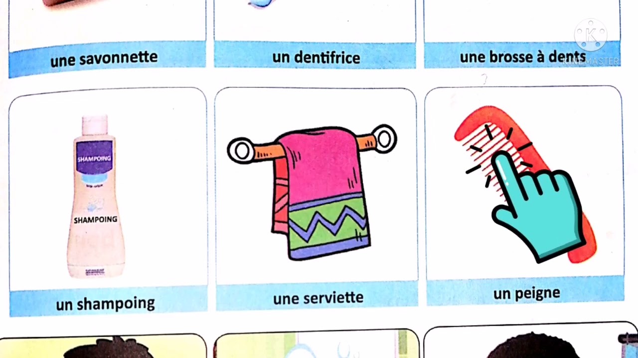 la tenue vestimentaire et l'hygiène 1 AEP