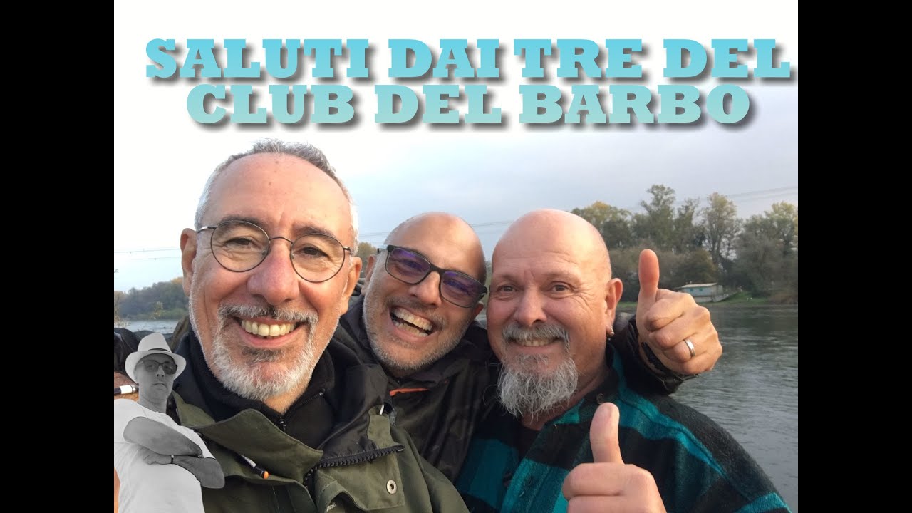 🎣PESCATA IN PASSATA ALLA BOLOGNESE SUL PO | ZONA CREMONA | IL CLUB DEL BARBO