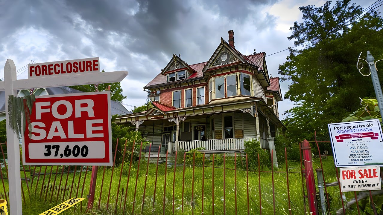 Old Creepy Homes Everyone Can Afford But Nobody Wants Too Buy