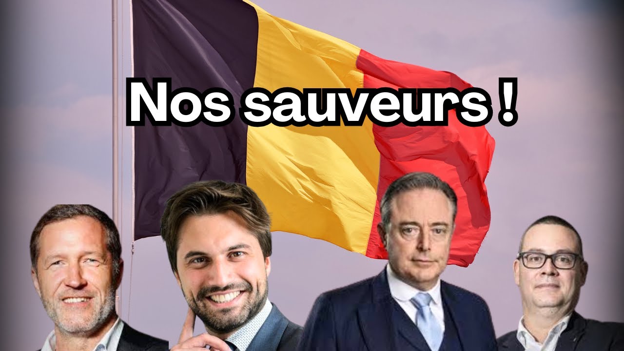 Leur plan pour sauver la Belgique...