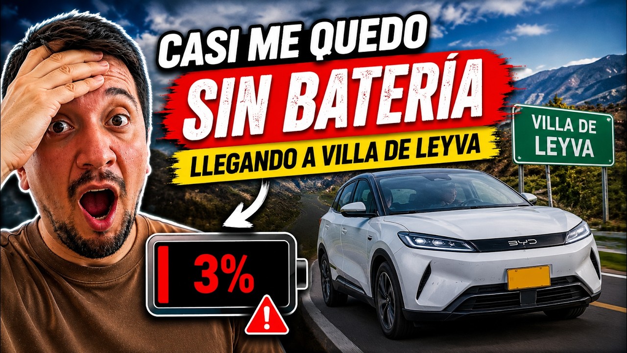 👉 Este viaje casi termina mal… de Chía a Villa de Leyva ⚡