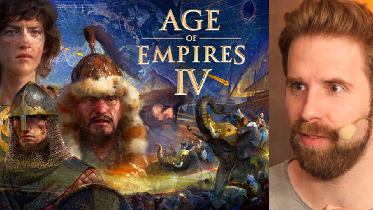 Unser erstes 1vs1 in Age of Empires 4!