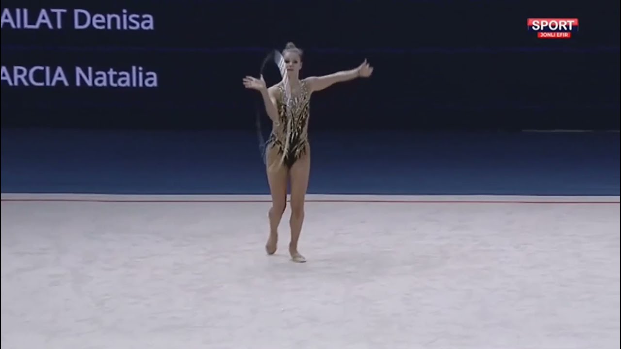Sofia Maffeis (ITA) aro AA - Tashkent World Cup 2021