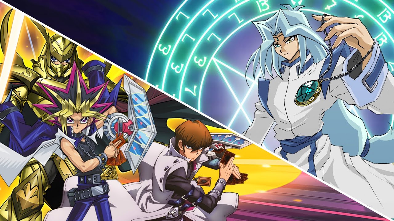 Atem & Kaiba Vs Dartz Anime Duel - Edopro