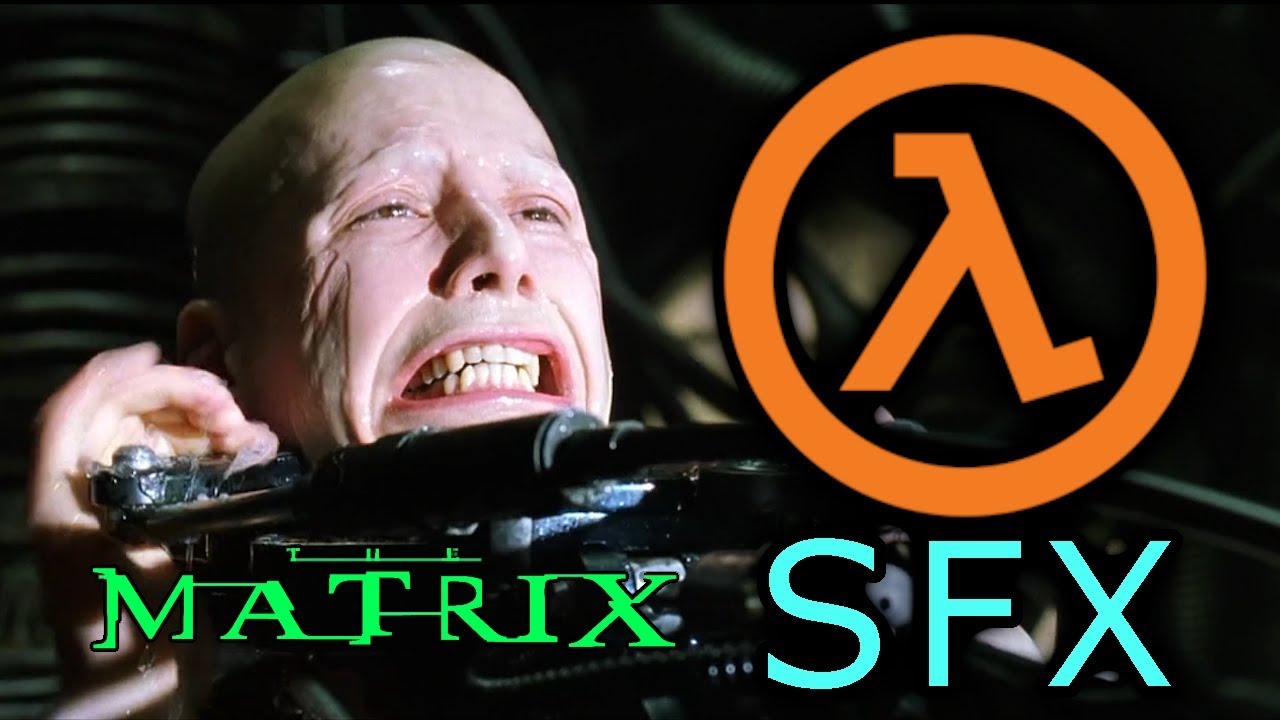 The Matrix Dubbed with Half Life SFX