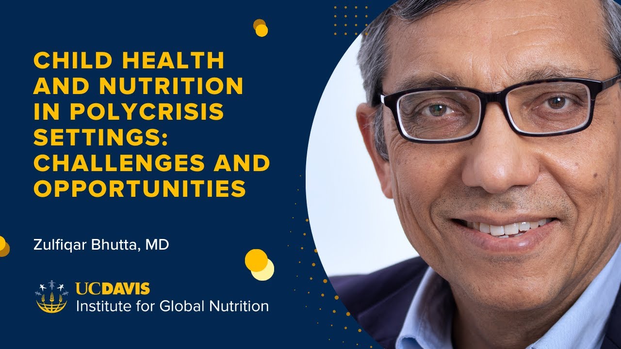 Child Health and Nutrition in Polycrisis Settings: Challenges and Opportunities