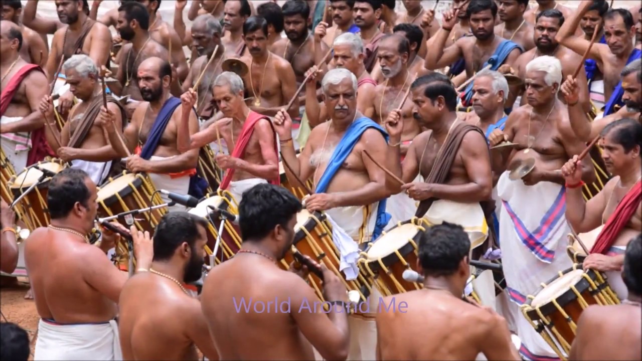 Pandimelam Chempada Thalam Peruvanam Kuttan Marar And Party