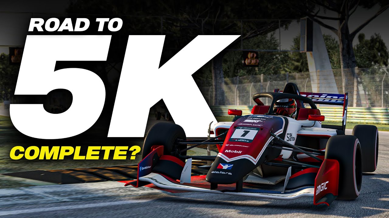 Can I hit 5K for the First Time? #iRacing Super Formula Lights @Imola