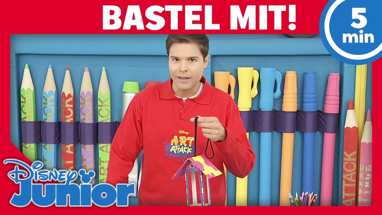 Hier ist Platz für einen Piepmatz! | Art Attack