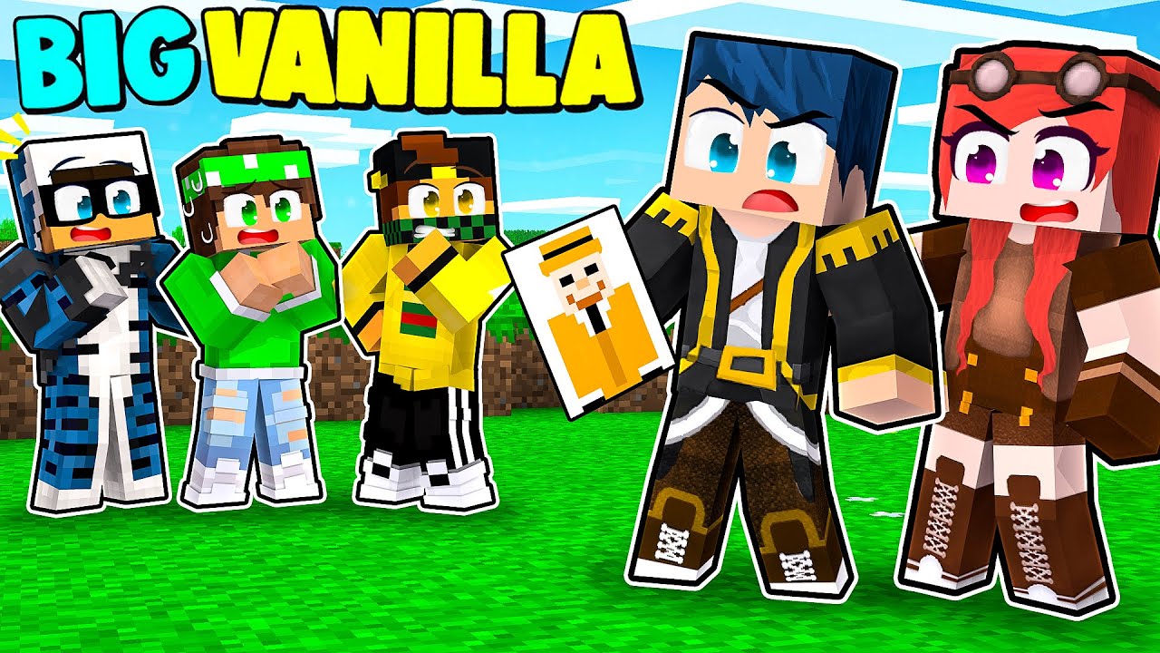 SVELO L'IDENTITÀ DEL BIG LADRO! - MINECRAFT *BIG VANILLA*