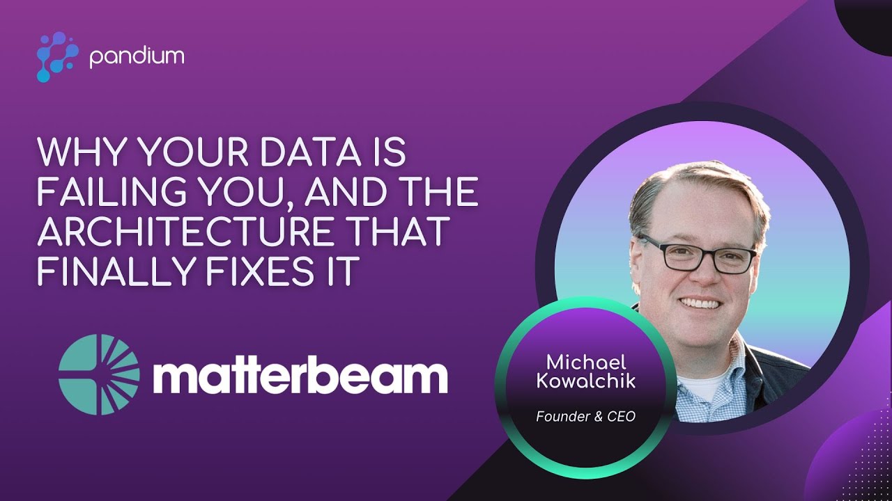 Why Your Data Is Failing You, and the Architecture That Finally Fixes It