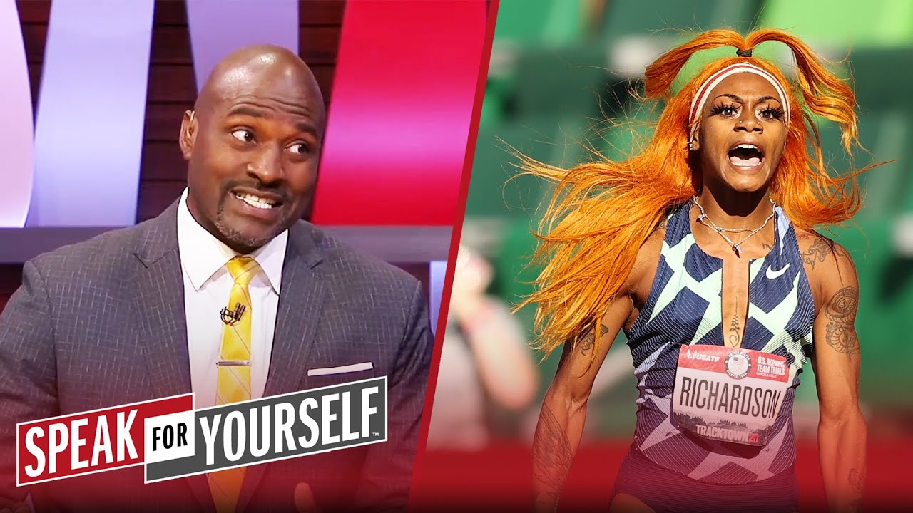 Wiley & Acho react to Sha’Carri Richardson not running in Tokyo Olympics | SPEAK FOR YOURSELF
