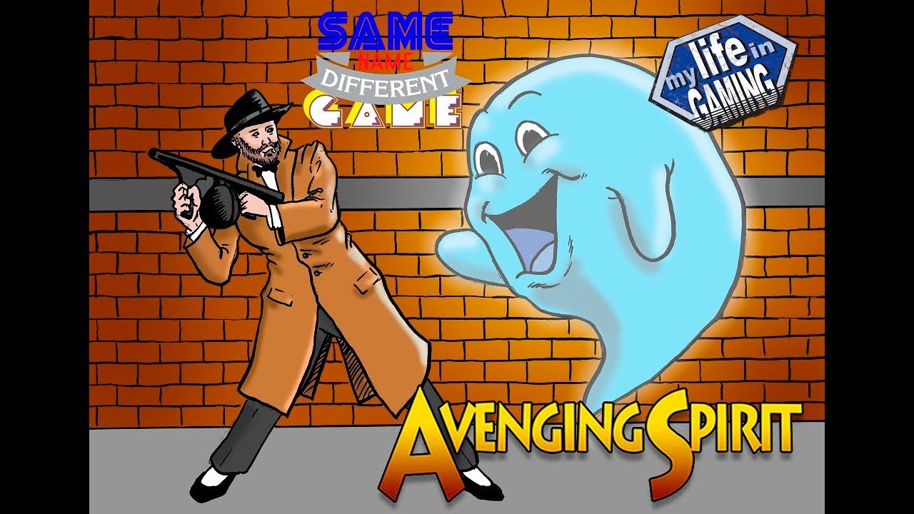 Same Name, Different Game: Avenging Spirit feat. My Life in Gaming (Game Boys of Summer Part III)