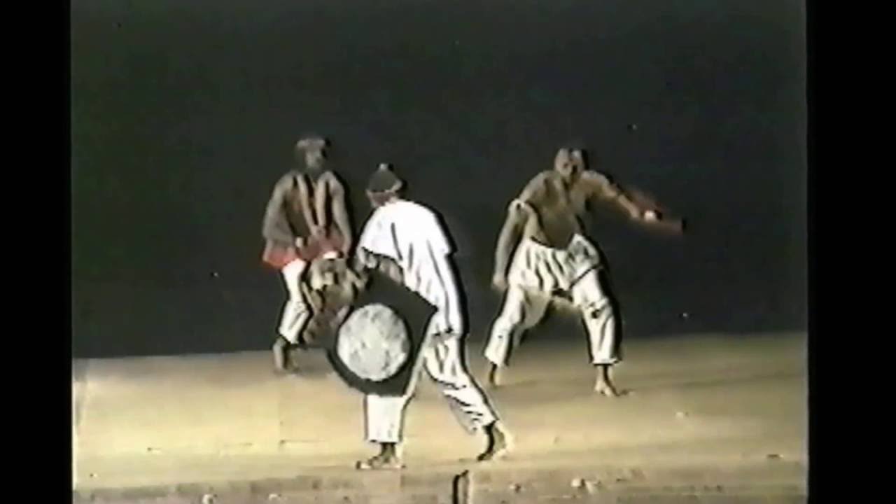 Kung Fu Extravaganza at Howard University African Martial Arts 1984