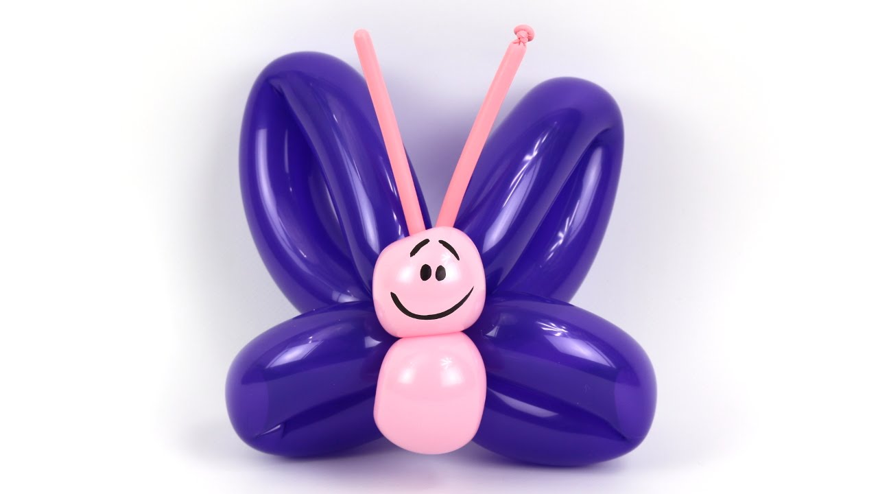 Comment faire un papillon en ballon