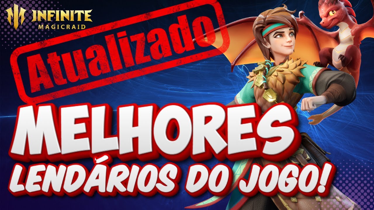 Infinite Magicraid - MELHORES LENDÁRIOS DO JOGO! ATUALIZADO!
