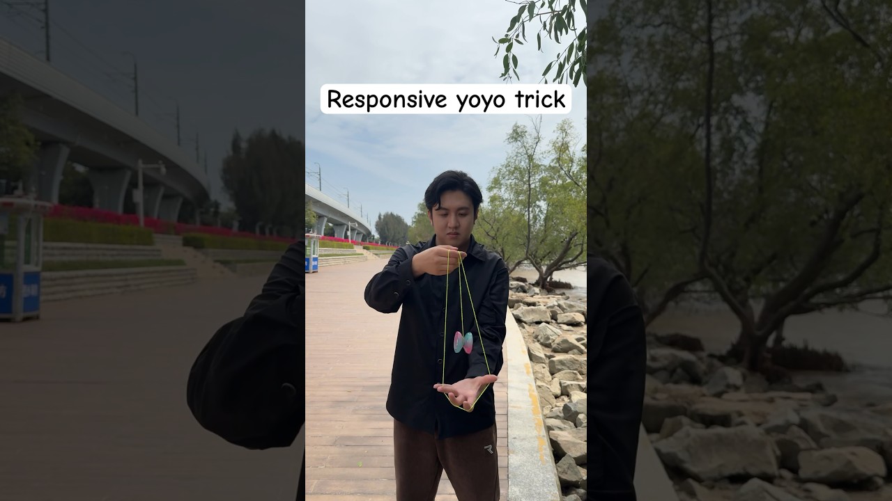 What tricks can you do with a responsive yoyo 🪀 #magicyoyo #yoyo #video #tricks #shorts #fyp #like