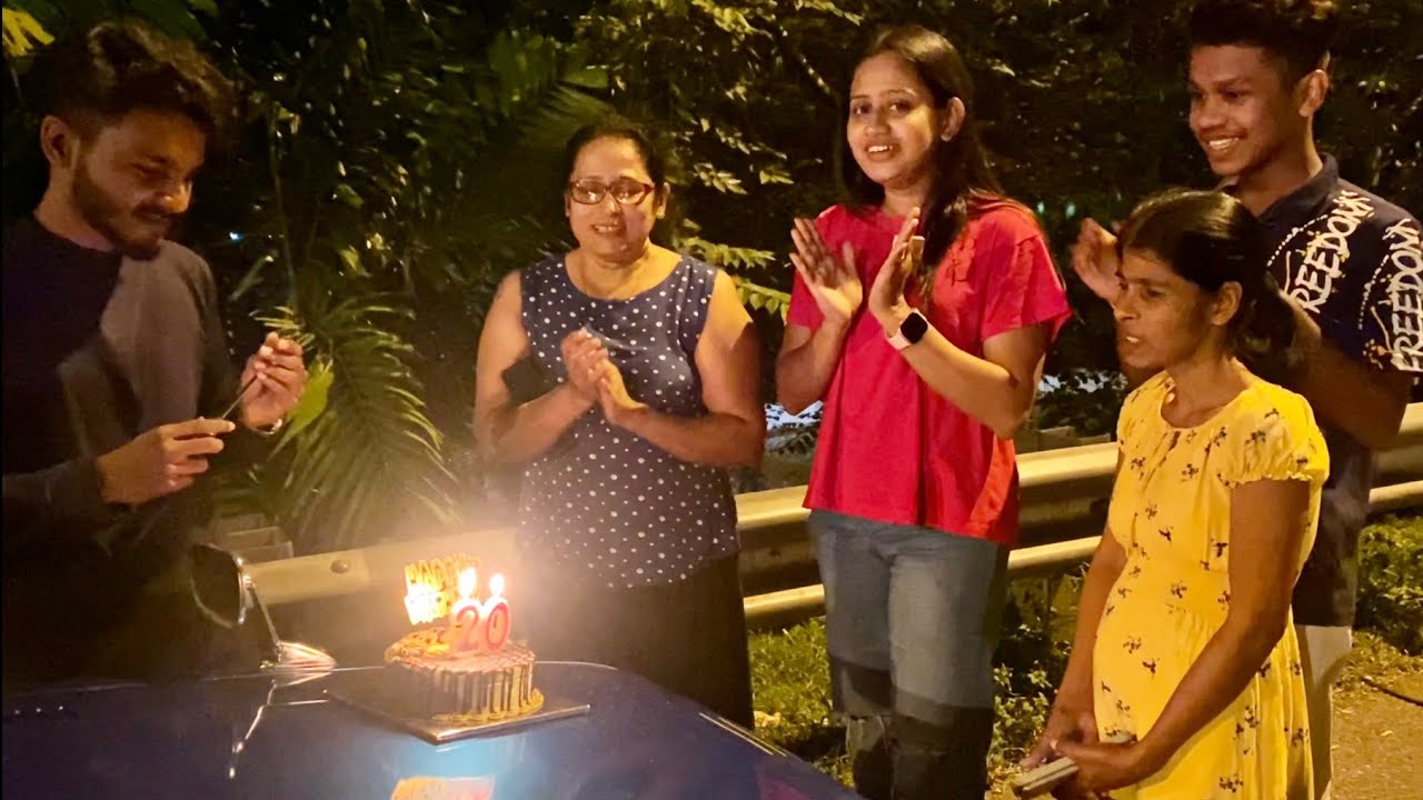 මහ පාරේ මල්ලිගේ Birthday එකට කල දේ