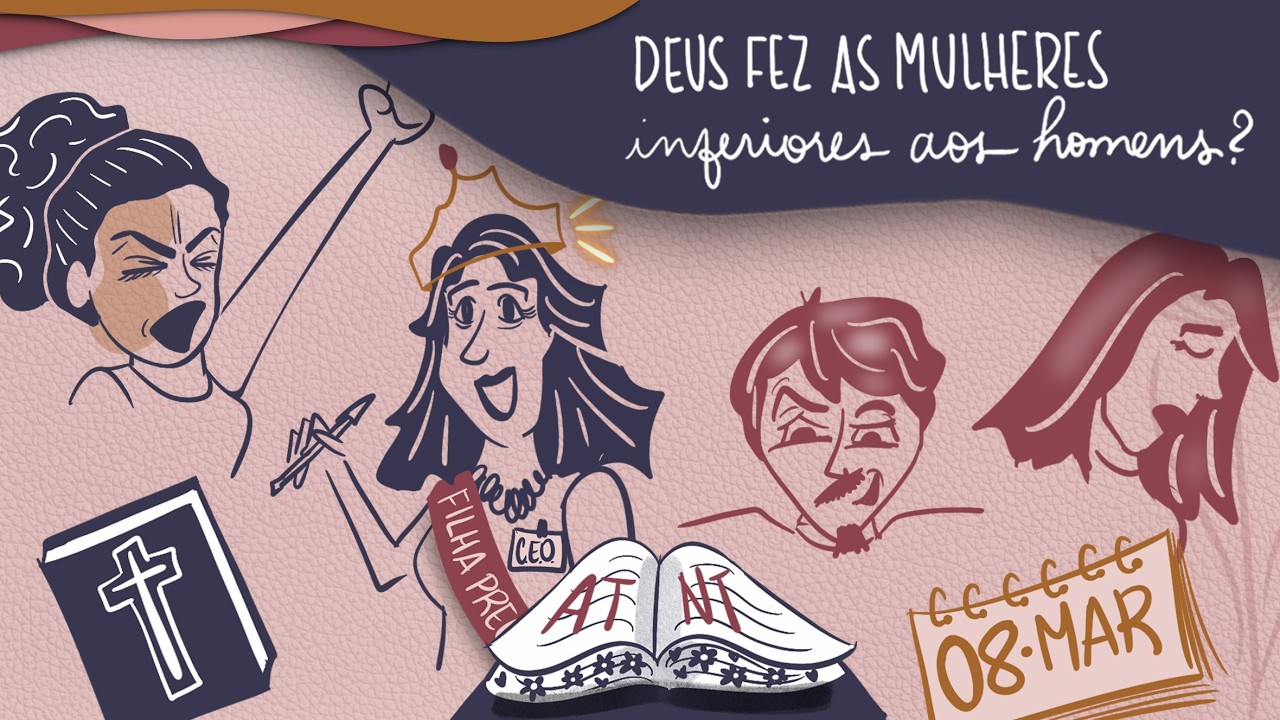 Deus fez as mulheres inferiores aos homens? - Aplicativo da Bíblia